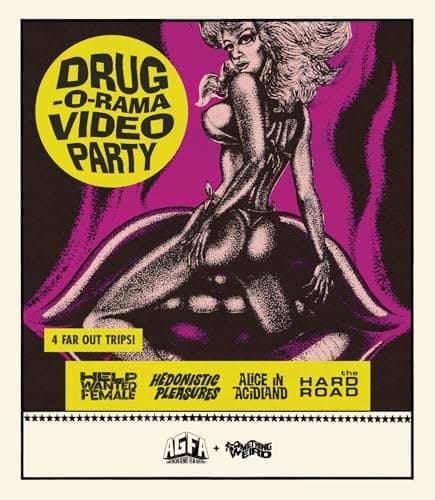 Drug-O-Rama Video Party [Blu-ray]