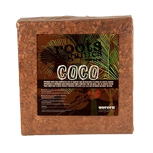 Roots Organics Coco Chips Block, 4.5-Kilogram