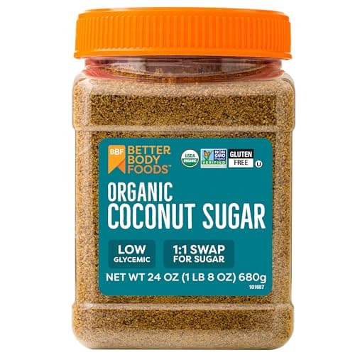 [SnS, AC] $5.40 | 24-Oz BetterBody Foods Organic Coconut Sugar at Amazon