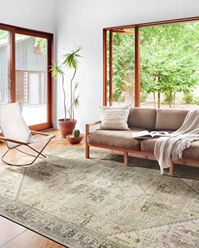 Loloi Skye Natural/Sand 2'-0" x 5'-0" Accent Rug