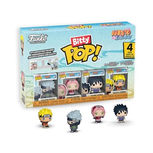 Funko Pop! Bitty: Naruto Shipp...ackable Display Shelf Included