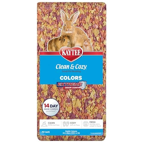 Kaytee Clean & Cozy Colors, Sm...r Control, Sunset, 24.6 Liters