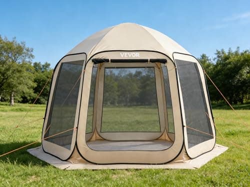 Pop Up Screen House Tent VEVOR...Bag for Patio Backyard Camping