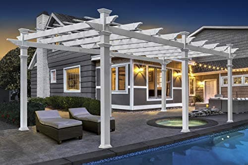 Vita 12 Foot by 16 Foot White ...BPA and Pthalate Free, VA42028
