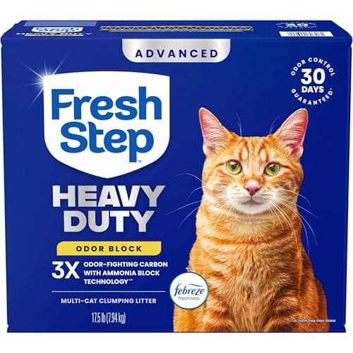 Fresh Step Heavy Duty Odor Blo...ze, 17.5 lb (Package May Vary)
