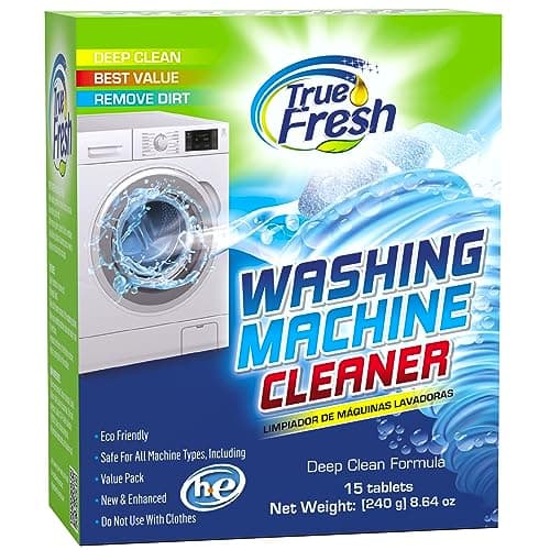 15-Count True Fresh Washing Machine Cleaner Descaler Tablets $7.21 + Free Shipping w/ Prime or on $35+