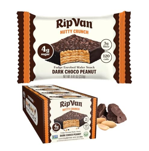 16-Count Rip Van Nutty Crunch Dark Chocolate Peanut Butter Wafer $11.11 w/ S&S + Free Shipping w/ Prime or on $35+