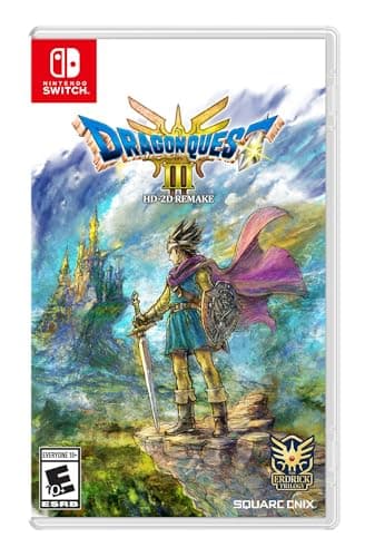 $29.99* | DRAGON QUEST III HD-2D Remake (Nintendo Switch) at Amazon