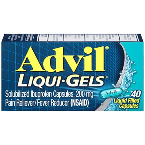 [SnS, AC] $1.83 | 40-Count Advil Liqui-Gels Pain Reliever And Fever Reducer at Amazon