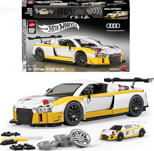 Mattel Brick Shop Hot Wheels E...t Collectors and Kids Ages 10+