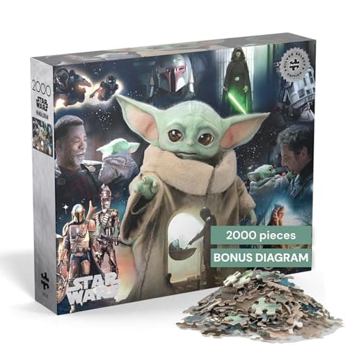 Grogu’s Journey Star Wars 2000...eference Poster & Giftable Box