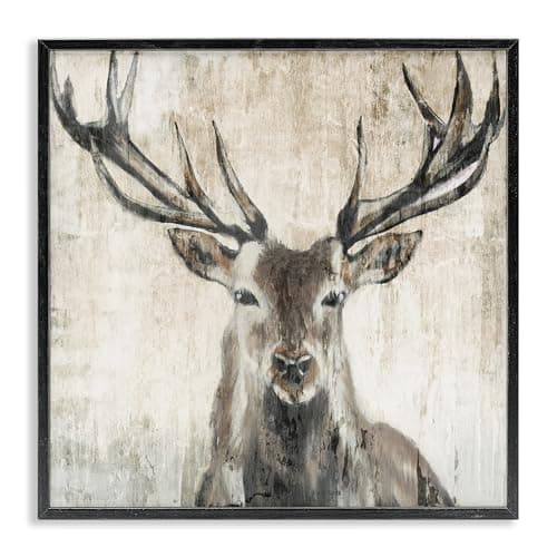 Stupell Industries Rustic Deer...lee Art, Design by Liz Jardine