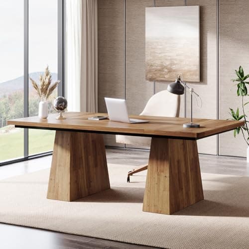 Tribesigns 63" Executive Desk for $177 + free shipping