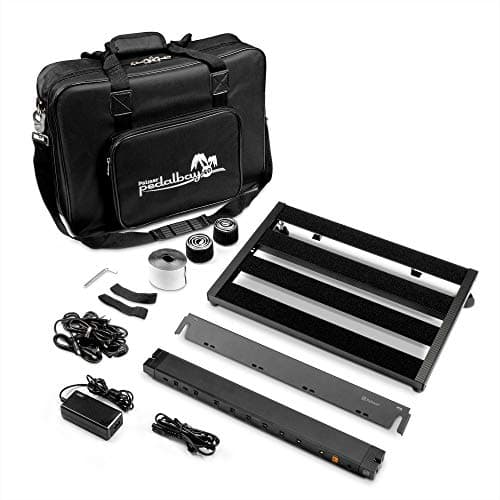Palmer PEDALBAY40PB Pedalboard...0 Powerbar,BLACK,PPEDALBAY40PB