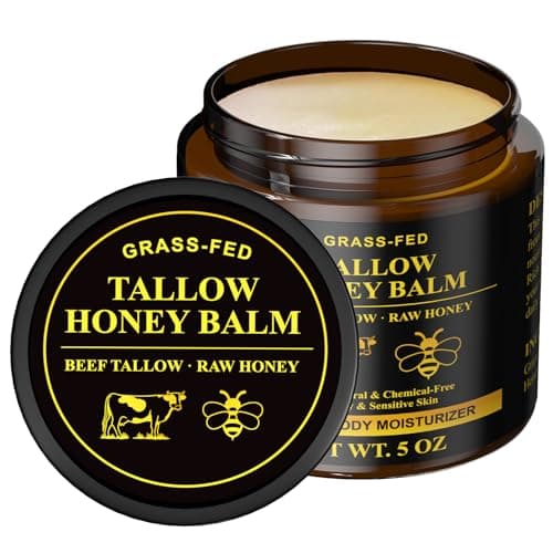 Beef Tallow Honey Balm Just $5.99 Shipped on Amazon (Reg. $12)