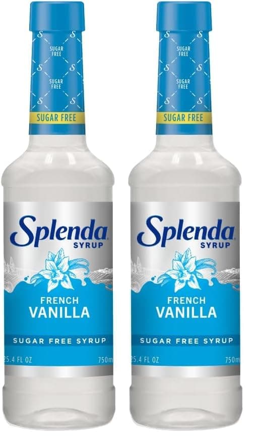 2-Pack 750ml Splenda Coffee Syrup (French Vanilla) $5.74 w/ S&S + Free Shipping w/ Prime or on $35+