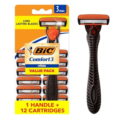 BIC Comfort 3 Razor w/ 12 Refills Just $5.95 Shipped on Amazon (Reg. $18)