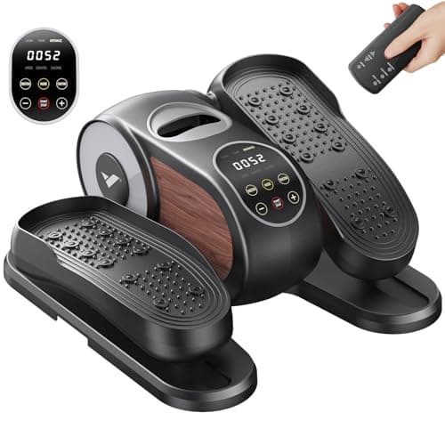 12-Speed MERACH Under Desk Elliptical Leg Exerciser Machine w/ Remote Control $59.40 + Free S&H