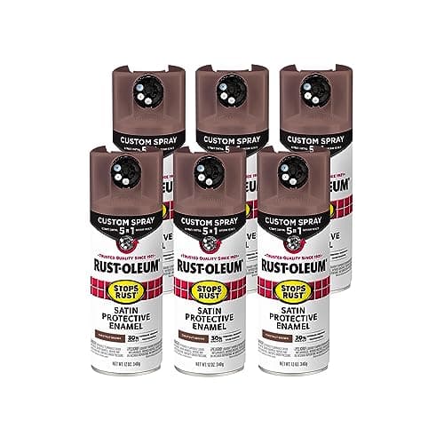 Rust-Oleum 12-oz. Stops Rust Custom Spray 6-Pack for $25 + free shipping