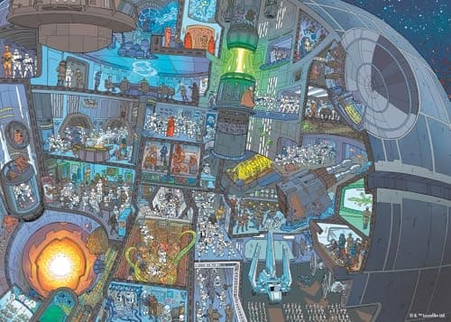 Ravensburger Star Wars: Where'...al Gift for Puzzle Enthusiasts