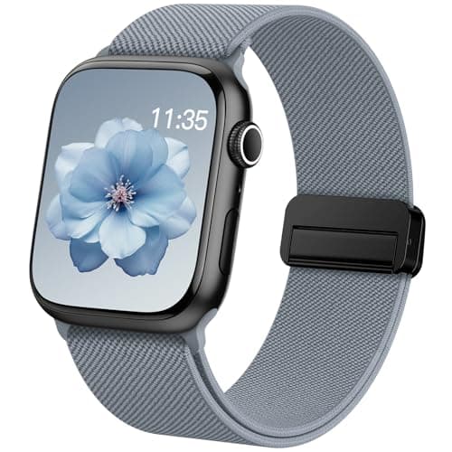 Sunnywoo Stretchy Loop Apple Watch Band w/ Adjustable Magnetic Clasp (Various Colors/Sizes) $4.99 + Free Shipping w/ Prime or on $35+