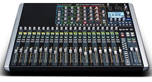 $2872.27* | Soundcraft Si Performer 2 Digital 24-channel Audio Mixer and Lighting Controller at Amazon