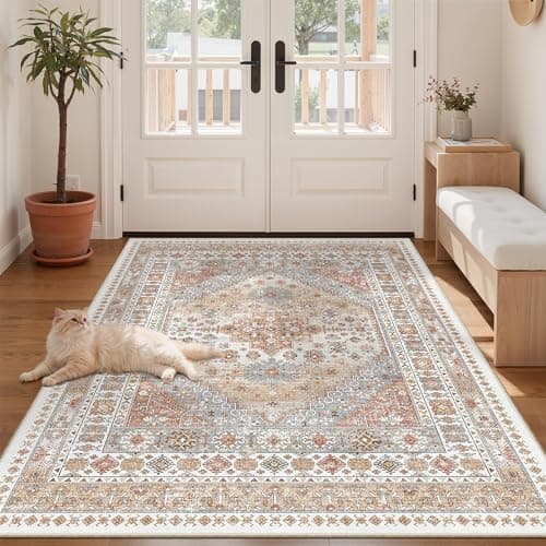 3 x 5-Foot Machine Washable Area Rug for $20 + free shipping w/ Prime