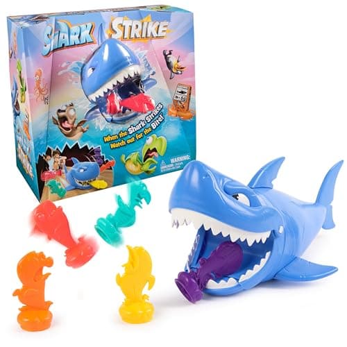 Spin Master Games, Shark Strik..., 2-4 Players, for Ages 5 & Up