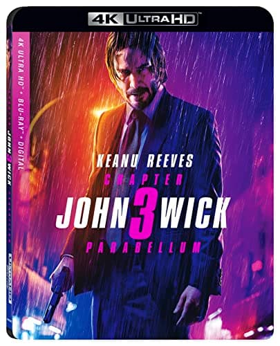 John Wick: Chapter 3 – Parabellum [4K UHD] $10.52 Amazon.com