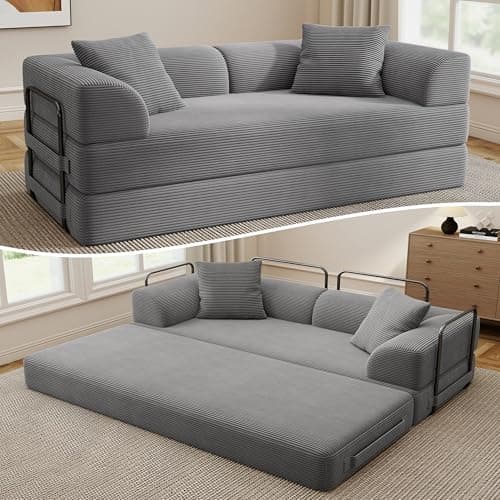 5-in-1 Convertible Sofa Bed UNDER $235 Shipped for Prime Members