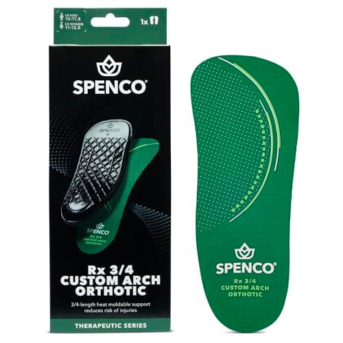Spenco Rx Orthotic Arch Suppor...oles Women's 7-8.5/Men's 6-7.5