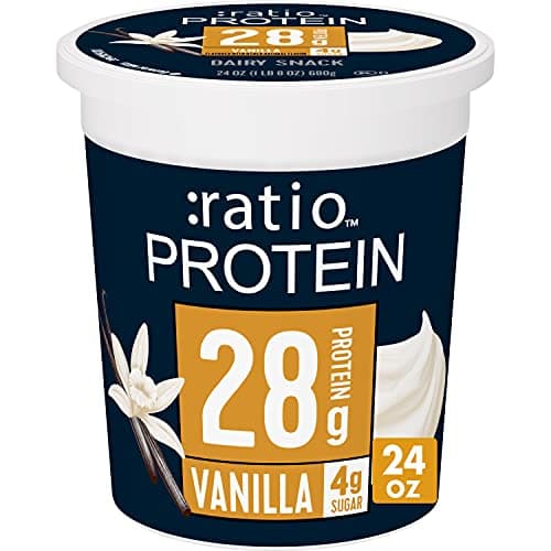 Ratio Yogurt Protein Cultured ...k, Vanilla, 28g Protein, 24 oz