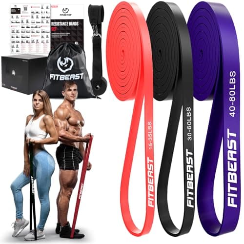 FitBeast Exercise Resistance Bands Sets from $11.54 + Free Shipping w/ Prime or on $35+