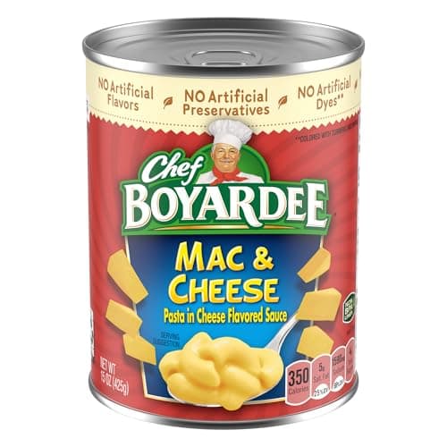 Chef Boyardee Chef Boyardee Mac & Cheese, 15 oz~$0.95 With S&S @ Amazon