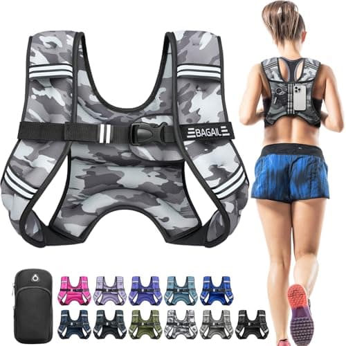 *HOT* 10lb Weighted Vest Only $6.99 on Amazon