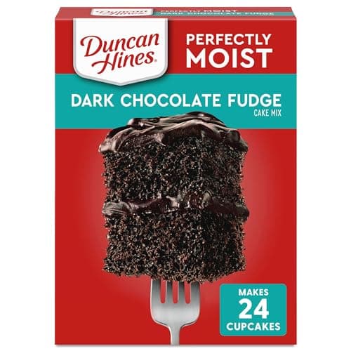 15.25-Ounce Duncan Hines Classic Dark Chocolate Fudge Cake Mix $1.10 w/ S&S + Free Shipping w/ Prime or on $35+