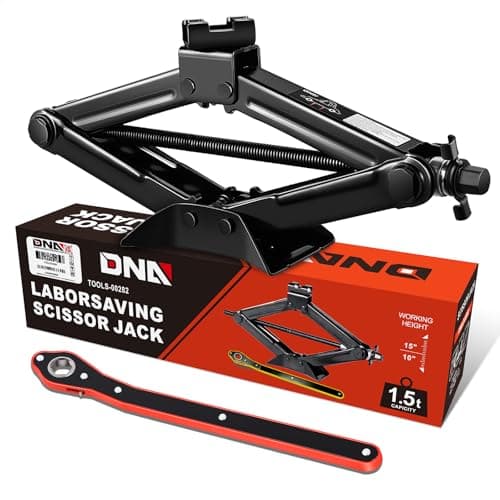 DNA Motoring Scissor Jack for ...2'' Lifting Range, TOOLS-00282