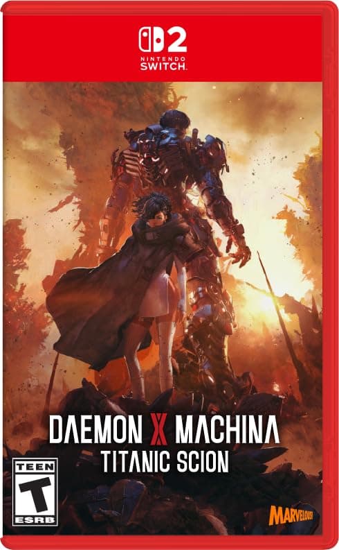 $39.99* | DAEMON X MACHINA: Titanic Scion (Nintendo Switch 2 Game Card) at Amazon