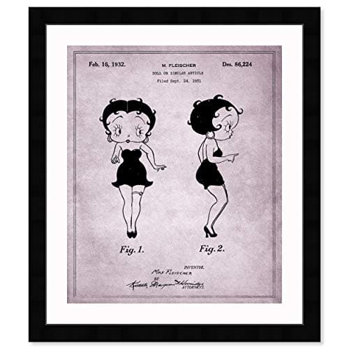 The Oliver Gal Artist Co. Vint... Décor, 15" x 18", Black, Gray