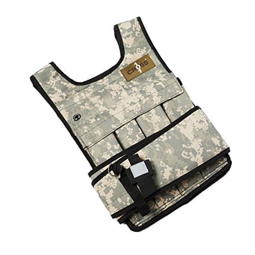 Cross101 Camouflage Adjustable...t with Shoulder Pads, 20 Piece