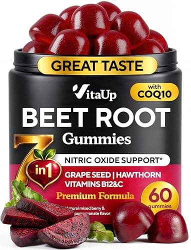 Beet Root Gummies Just $13.45 Shipped on Amazon | Supports Circulation & Heart Health