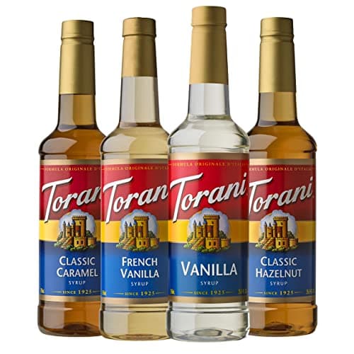Torani 25.4-oz. Flavored Syrup Variety Pack for $14 via Sub & Save + free shipping w/ Prime