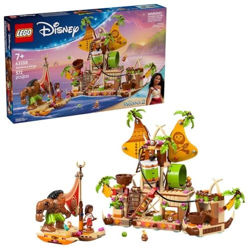 LEGO Disney Moana 2 Kakamora Barge Kids Toy (572pcs, 43258) $59.99 + Free S&H at Amazon