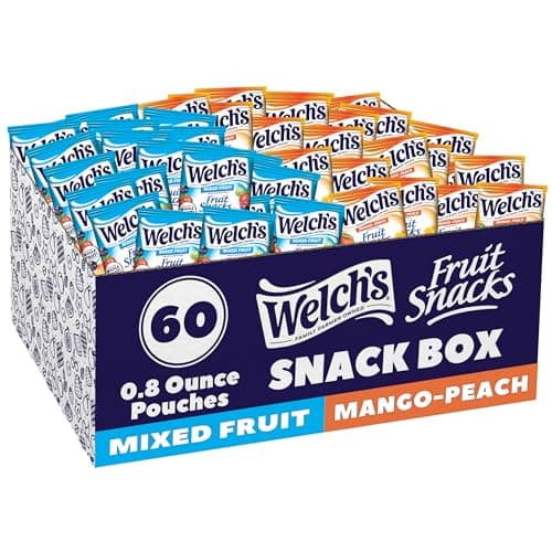 Welch’s Fruit Snacks 60-Count Just $9.43 Shipped on Amazon