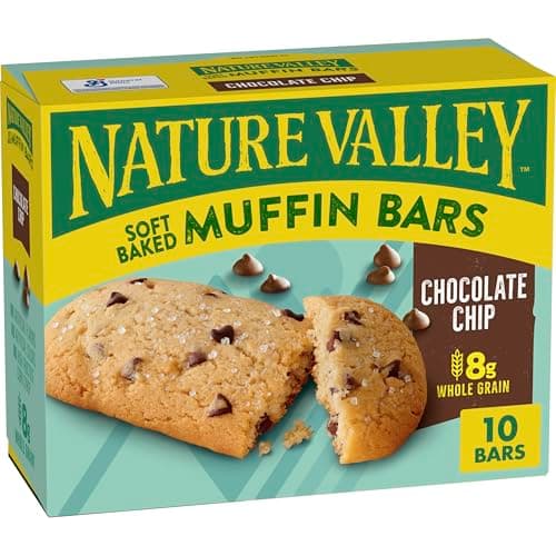 10-Ct Nature Valley Soft-Baked Muffin Bars (Chocolate Chip) $4.75 w/ S&S