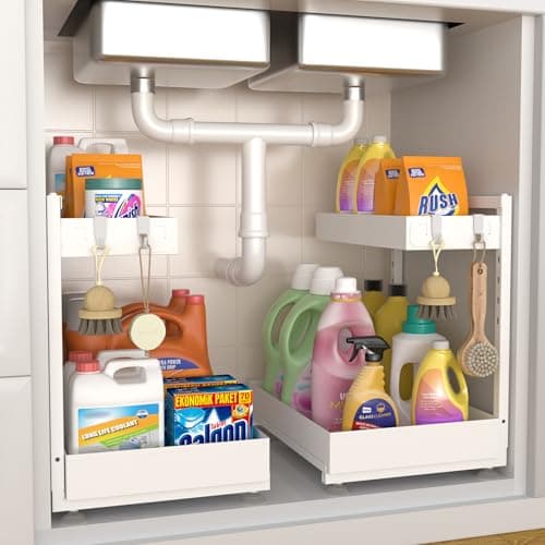 Under Sink Organizer, Bathroom...n Bathroom Office Shop Laundry