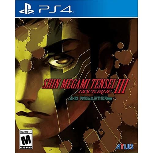 Shin Megami Tensei III: Nocturne HD Remaster (PS4) $18.73 + Free Shipping w/ Prime or on $35+