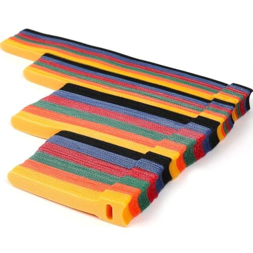 Cable Ties 180pc Set for $5 + free shipping w/ Prime