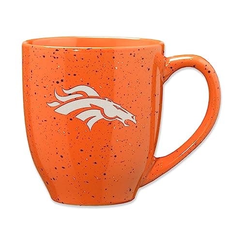 Rico Industries NFL Football D...ed Speckled Ceramic Coffee Mug