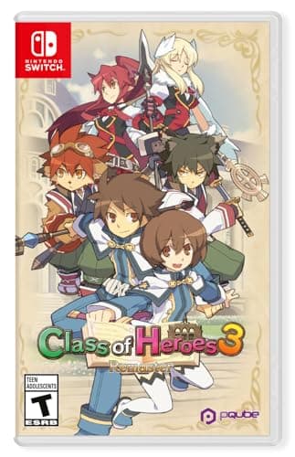 Class of Heroes 3 Remaster (Nintendo Switch) $19.99 + Free Shipping w/ Prime or on $35+